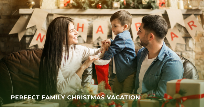 4 Steps to  Stress Free Family Christmas Vacation Planning 