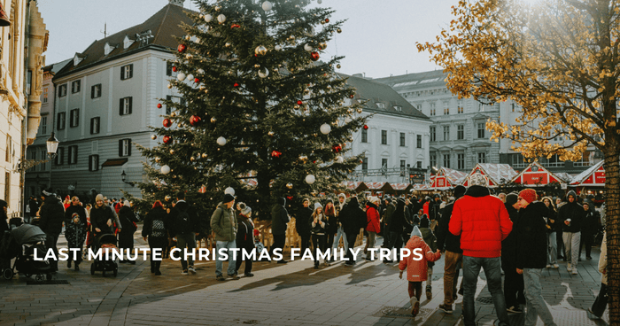 last minute Christmas family trip planning