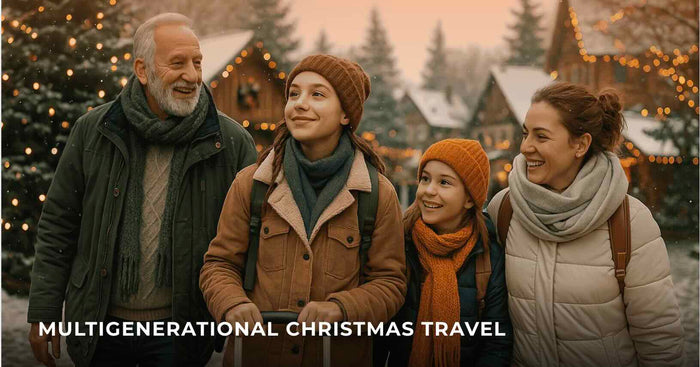Multigenerational Christmas Vacation Planning  in 5 Stress-Free Steps